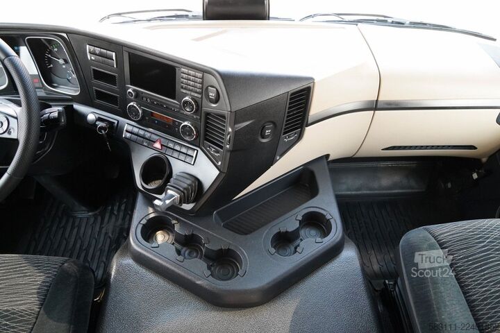 Platformas kravas automašīna ar tentu MERCEDES-BENZ ACTROS 2543 / RUCHOMA POD?OGA / WALKING FLOOR /