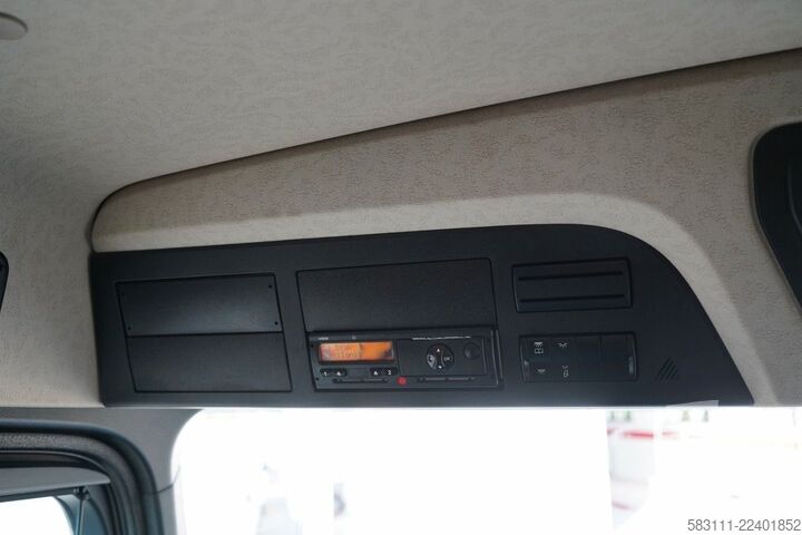 Platformas kravas automašīna ar tentu MERCEDES-BENZ ACTROS 2543 / RUCHOMA POD?OGA / WALKING FLOOR /
