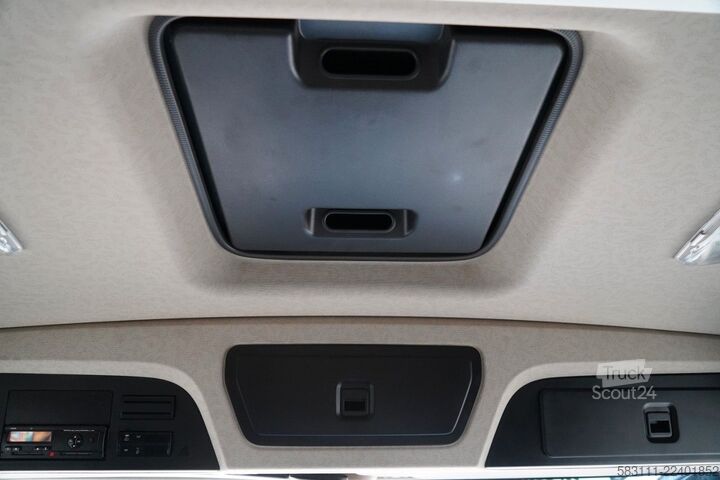 Platformas kravas automašīna ar tentu MERCEDES-BENZ ACTROS 2543 / RUCHOMA POD?OGA / WALKING FLOOR /