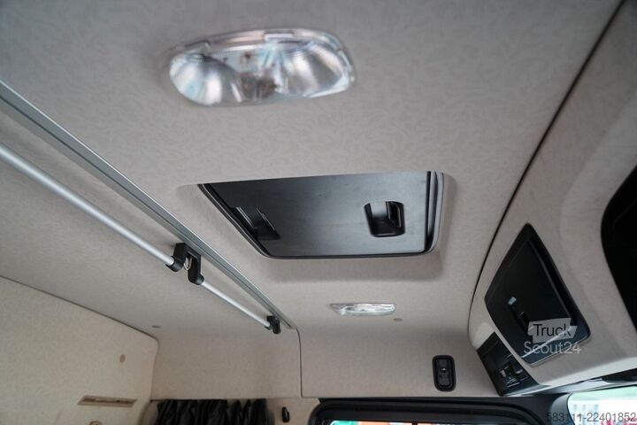 Platformas kravas automašīna ar tentu MERCEDES-BENZ ACTROS 2543 / RUCHOMA POD?OGA / WALKING FLOOR /