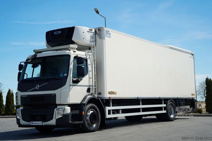 Рефрижераторний вантажівка VOLVO FE 280 / 4x2 / CH?ODNIA / CARRIER SUPRA 1250 MT