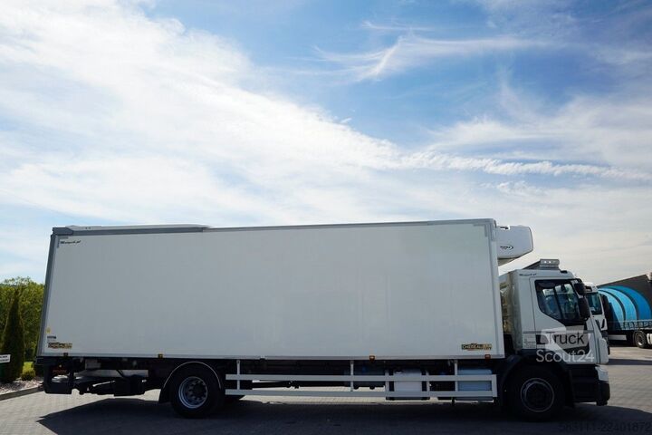Рефрижераторний вантажівка VOLVO FE 280 / 4x2 / CH?ODNIA / CARRIER SUPRA 1250 MT