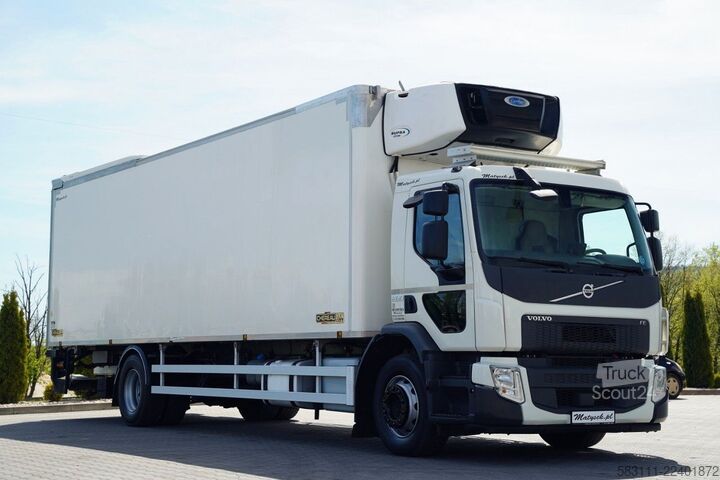 Рефрижераторний вантажівка VOLVO FE 280 / 4x2 / CH?ODNIA / CARRIER SUPRA 1250 MT