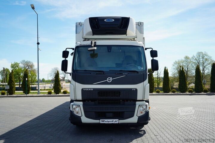 Рефрижераторний вантажівка VOLVO FE 280 / 4x2 / CH?ODNIA / CARRIER SUPRA 1250 MT