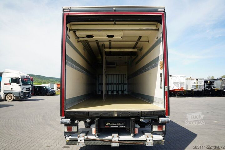 Рефрижераторний вантажівка VOLVO FE 280 / 4x2 / CH?ODNIA / CARRIER SUPRA 1250 MT