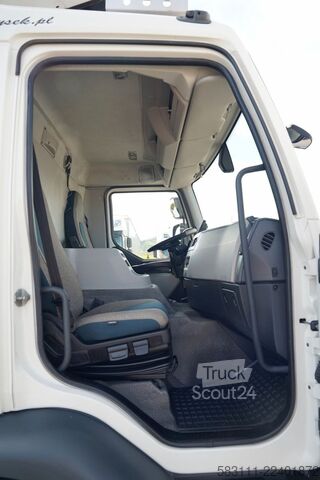 Рефрижераторний вантажівка VOLVO FE 280 / 4x2 / CH?ODNIA / CARRIER SUPRA 1250 MT