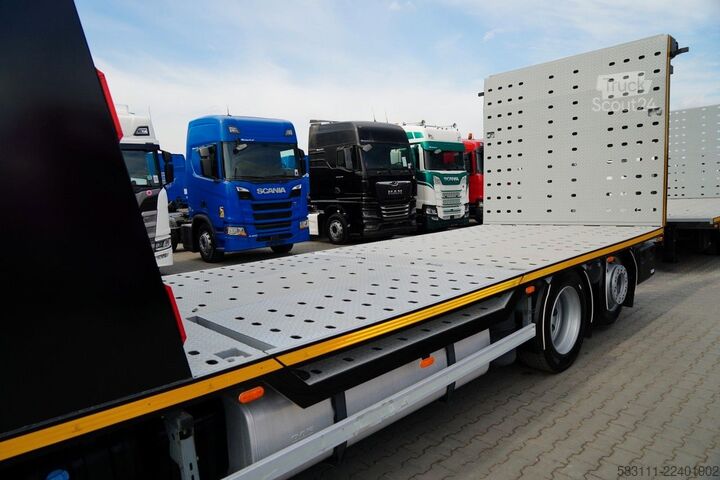 Automašīnu pārvadātājs DAF XF 480 / ZESTAW TANDEM LAWETA  / 15 ,6 M / SSC /