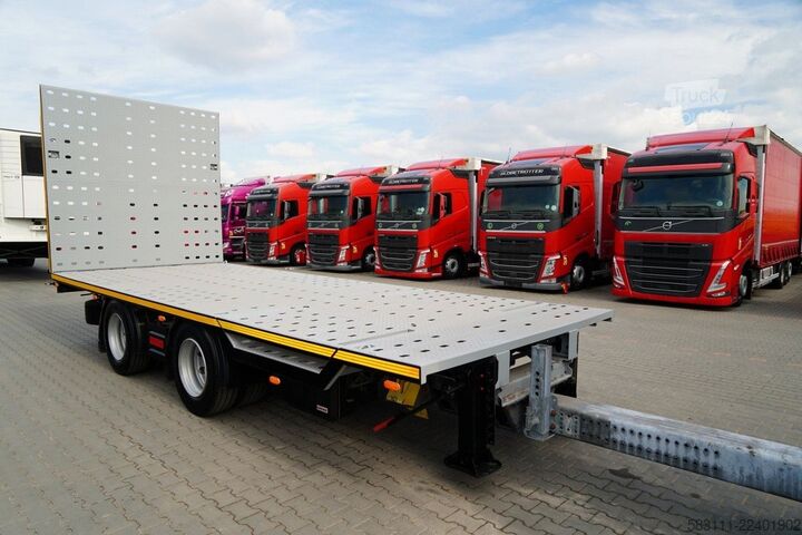 Automašīnu pārvadātājs DAF XF 480 / ZESTAW TANDEM LAWETA  / 15 ,6 M / SSC /