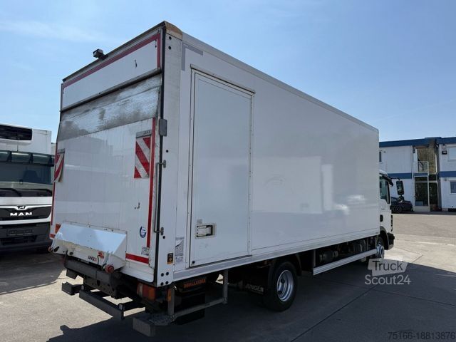 شاحنة صندوقية MAN TGL 8.190 Koffer 6,50 m LBW 1,5 T*Diff-Sperre HA