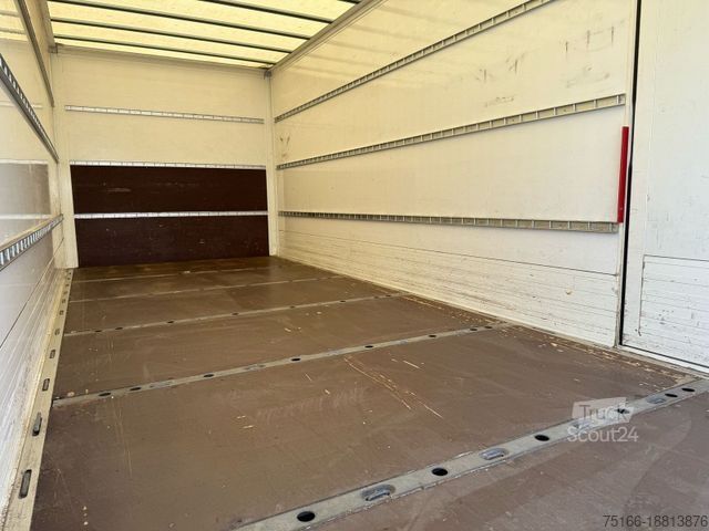 شاحنة صندوقية MAN TGL 8.190 Koffer 6,50 m LBW 1,5 T*Diff-Sperre HA