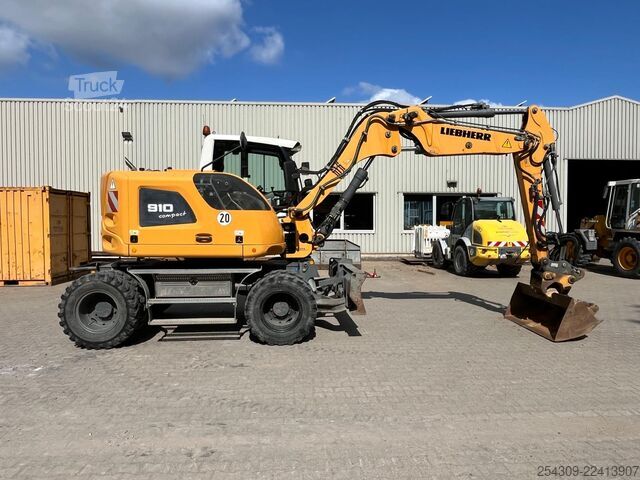 Mobiele graafmachine Liebherr A 910 Compact Litronic