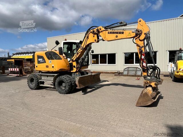 Mobiele graafmachine Liebherr A 910 Compact Litronic