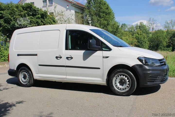 Chladiareň dodávka VOLKSWAGEN Caddy2.0 Maxi, Euro6,-10°C Motor+Strom, Tüv 5/27