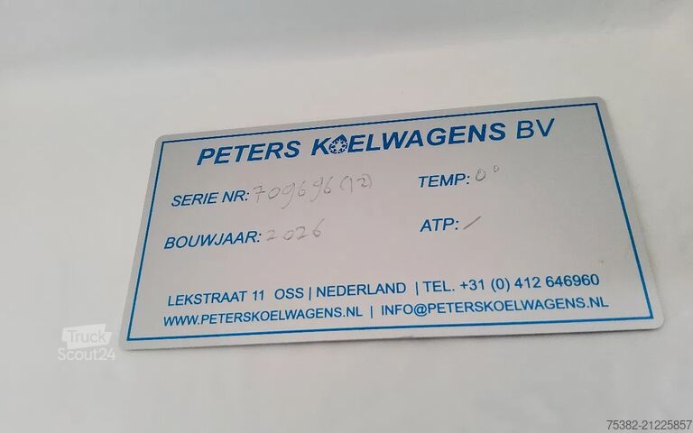 Reefer van Renault Master NEW TYPE 150.35  EURO 6  L2H2 KOEL-VRIES...