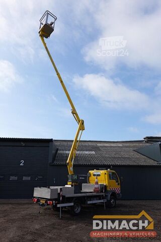 Mobil çalışma platformu nissan NISSAN CABSTAR E Sky high autohoogwerker 12 met...