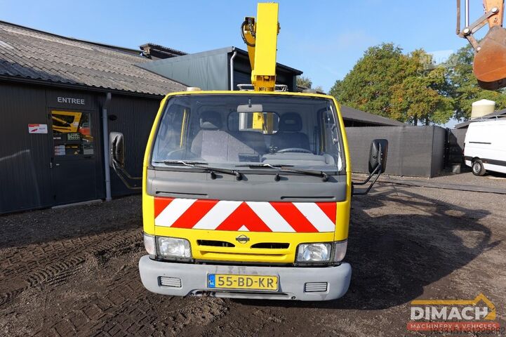 Mobil çalışma platformu nissan NISSAN CABSTAR E Sky high autohoogwerker 12 met...