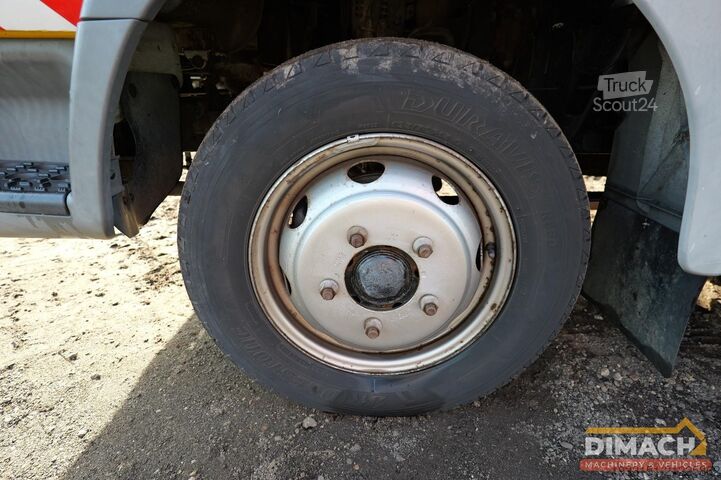 Mobil çalışma platformu nissan NISSAN CABSTAR E Sky high autohoogwerker 12 met...