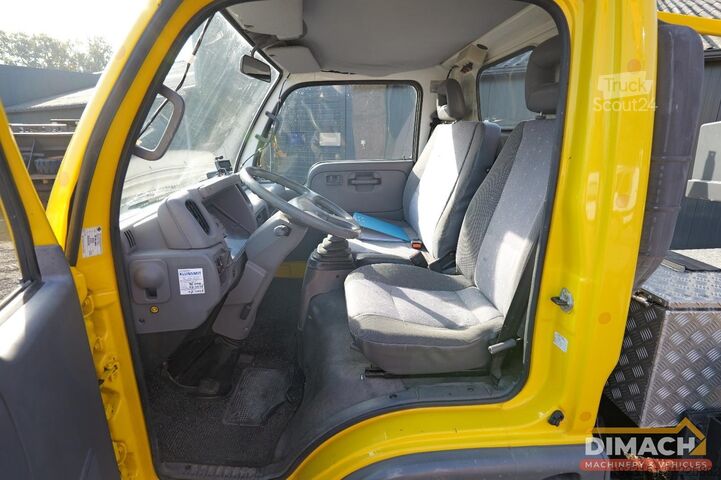 Mobil çalışma platformu nissan NISSAN CABSTAR E Sky high autohoogwerker 12 met...