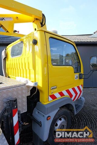 Mobil çalışma platformu nissan NISSAN CABSTAR E Sky high autohoogwerker 12 met...