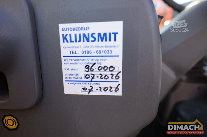 Mobil çalışma platformu nissan NISSAN CABSTAR E Sky high autohoogwerker 12 met...