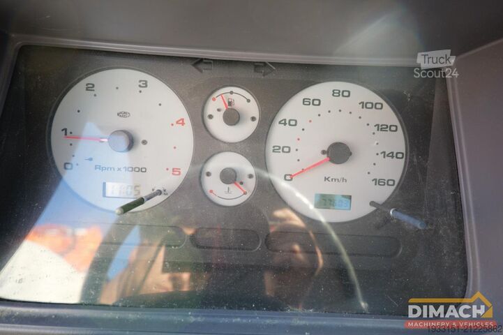 Mobil çalışma platformu nissan NISSAN CABSTAR E Sky high autohoogwerker 12 met...