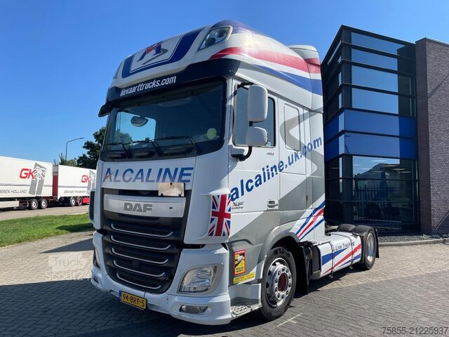 Tracteur de volume DAF XF 460 FT SSC / Lowdeck / Euro 6 / 2 Tanks / NL...