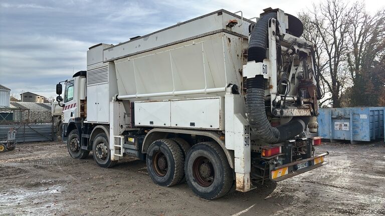 Sesalna bager DAF CF 84.460 RSP