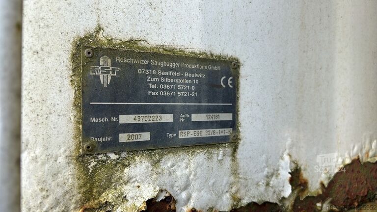 Sesalna bager DAF CF 84.460 RSP