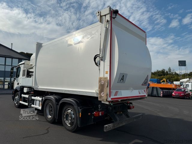 Garbage truck MERCEDES-BENZ Antos 2533 Seitenlader HS SL- VK- F