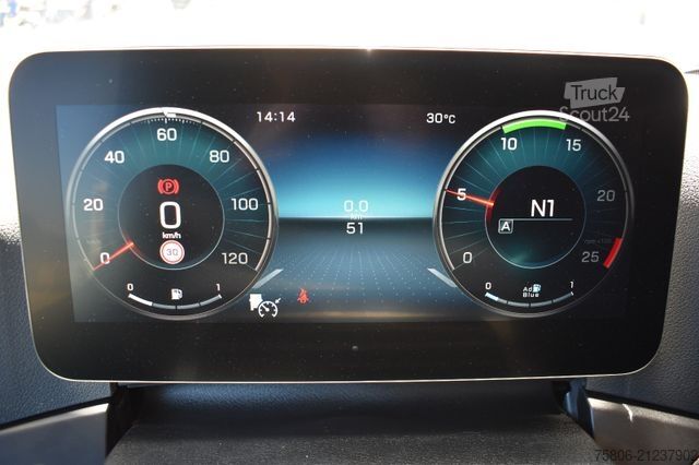 LKW mit Kofferaufbau MERCEDES-BENZ Actros 1836 LnR 5-Plätzer ADR Standklima