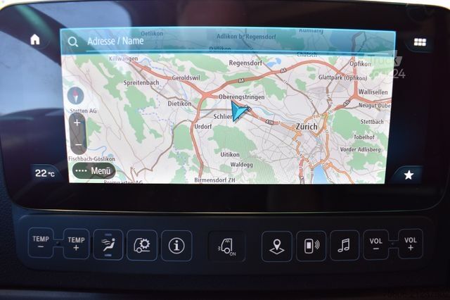 LKW mit Kofferaufbau MERCEDES-BENZ Actros 1836 LnR 5-Plätzer ADR Standklima