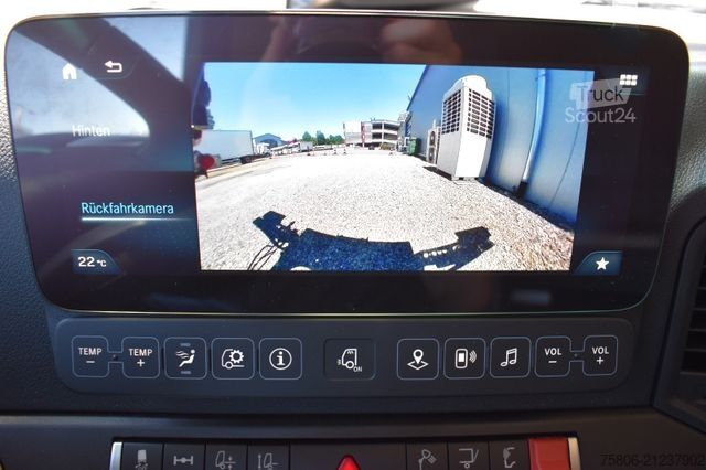 LKW mit Kofferaufbau MERCEDES-BENZ Actros 1836 LnR 5-Plätzer ADR Standklima