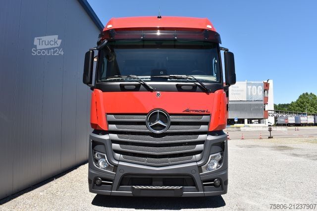 LKW-Fahrgestell MERCEDES-BENZ Actros 1836 LnR 5-Plätzer ADR Standklima