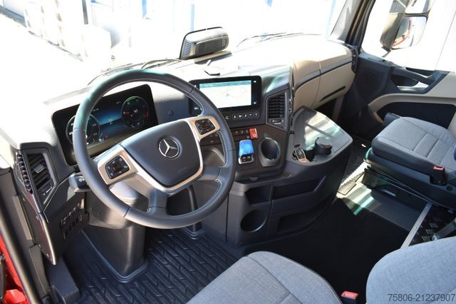 LKW-Fahrgestell MERCEDES-BENZ Actros 1836 LnR 5-Plätzer ADR Standklima