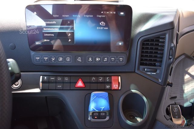 LKW-Fahrgestell MERCEDES-BENZ Actros 1836 LnR 5-Plätzer ADR Standklima