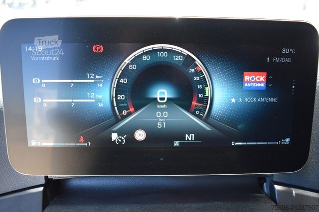 LKW-Fahrgestell MERCEDES-BENZ Actros 1836 LnR 5-Plätzer ADR Standklima