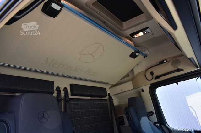 LKW-Fahrgestell MERCEDES-BENZ Actros 1836 LnR 5-Plätzer ADR Standklima