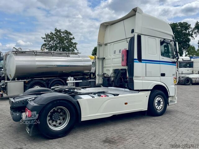 Standard-SZM DAF XF 510 Superspace, RETARDER ,2 tanks!  PARK CLI...
