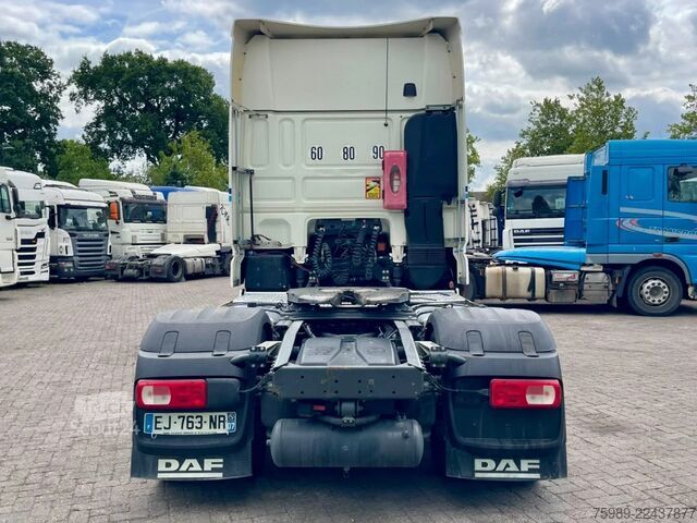 Standard-SZM DAF XF 510 Superspace, RETARDER ,2 tanks!  PARK CLI...