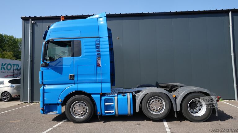 MTS standard MAN TGX 26.460 6x2 tractor unit 632.200km
