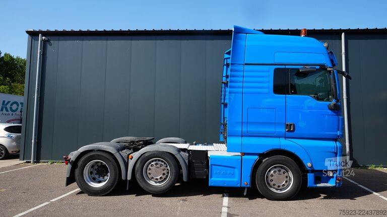 MTS standard MAN TGX 26.460 6x2 tractor unit 632.200km