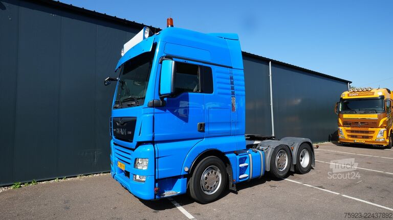 MTS standard MAN TGX 26.460 6x2 tractor unit 632.200km
