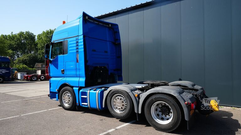 MTS standard MAN TGX 26.460 6x2 tractor unit 632.200km