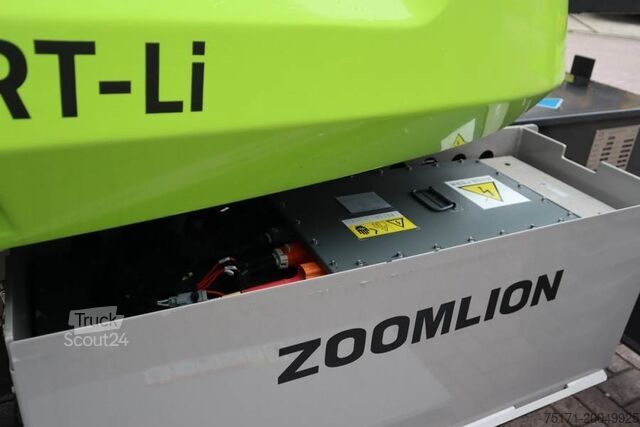Kloubová teleskopická pracovní plošina Zoomlion ZA20JERT-LI Fully Electric Lithium-Powered, 4x4 Ro