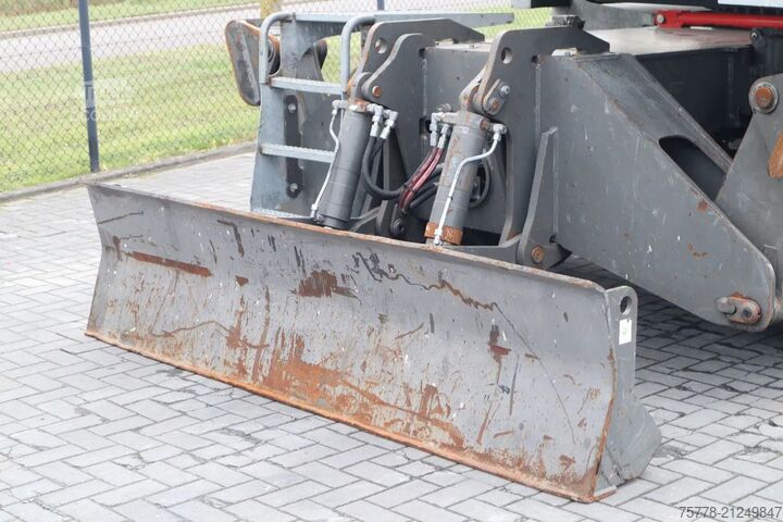 Ratinis ekskavatorius Sennebogen 821E | 821 E | SORTING GRAB | DOZERBLADE | GREA...