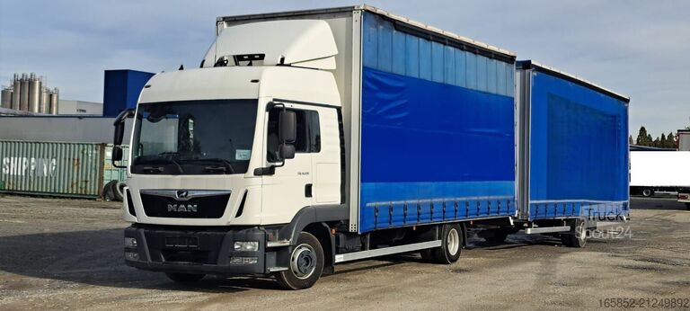 Yandan tenteli MAN TGL 8.220 Jumbo Gardine