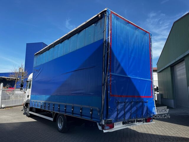 Yandan tenteli MAN TGL 8.220 Jumbo Gardine