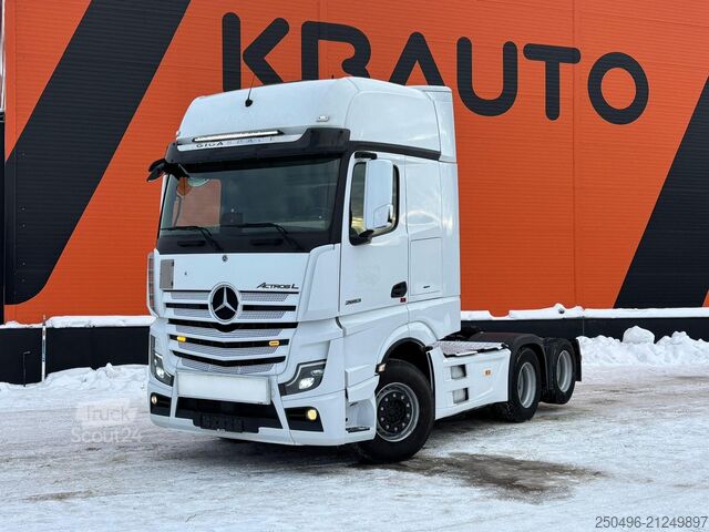 Стандартный трактор Mercedes-Benz Actros L 2653 6x2 GIGASPACE / RETARDER / DOUBLE...