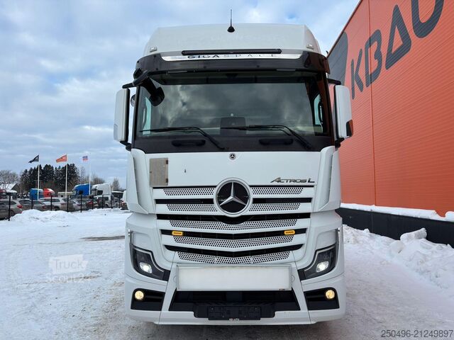 Стандартный трактор Mercedes-Benz Actros L 2653 6x2 GIGASPACE / RETARDER / DOUBLE...