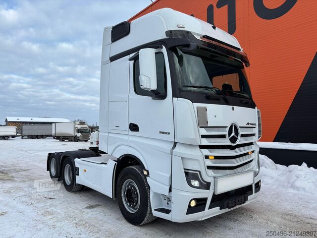 Стандартный трактор Mercedes-Benz Actros L 2653 6x2 GIGASPACE / RETARDER / DOUBLE...